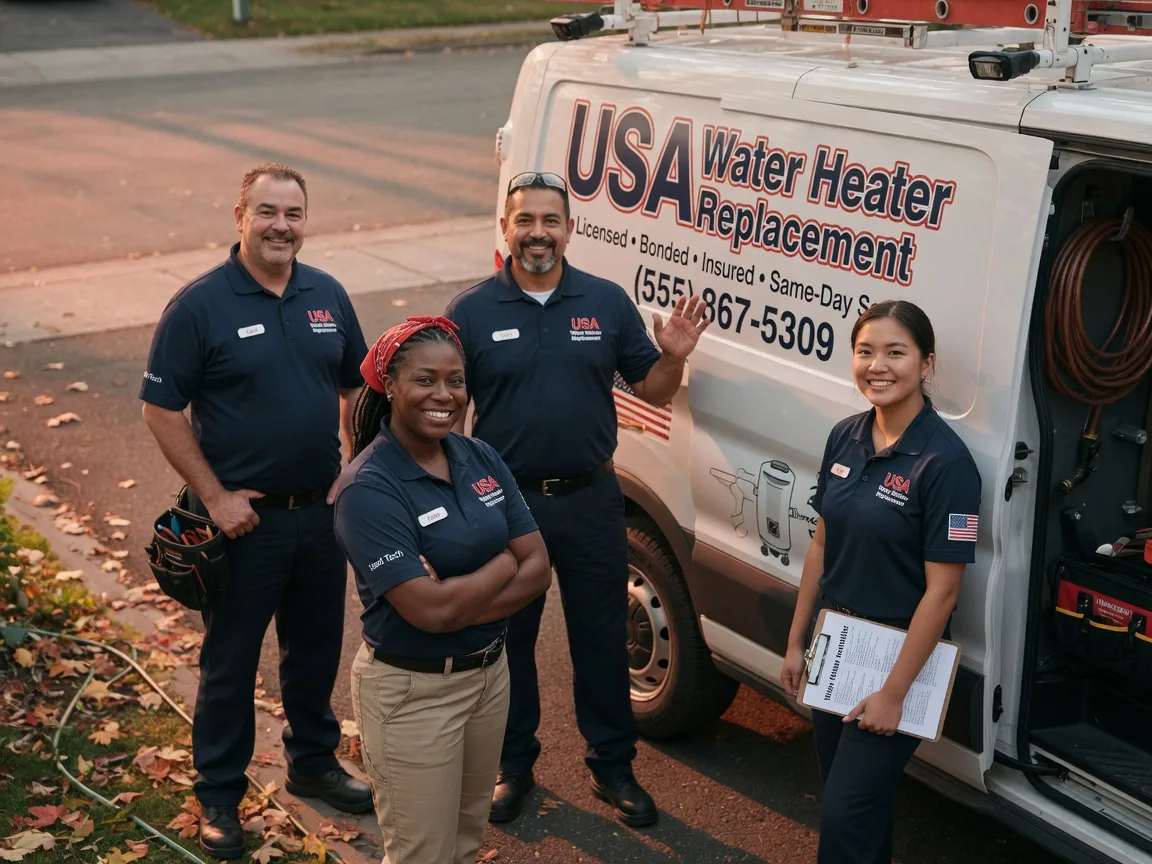 Water Heater Replacement company in Burlington, WA